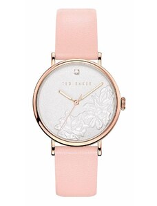 Ted Baker zegarek damski kolor różowy
