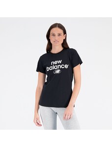 Koszulka damska New Balance WT31507BK – czarna