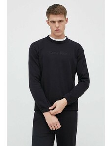 Calvin Klein Performance bluza treningowa Essentials kolor czarny z nadrukiem