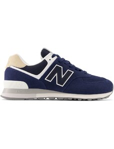 New balance 574 clearance granatowe z czerwonym n