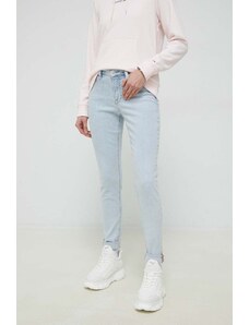 Tommy Jeans jeansy Nora damskie medium waist DW0DW15499
