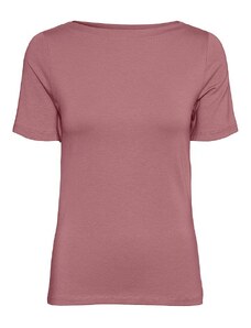 Vero Moda Koszulka "Vmpanda" w kolorze jasnoróżowym
