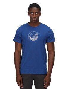 Męska koszulka Regatta CLINE VI niebieska