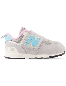 Buty niemowlęce New Balance NW574NB1 – szare