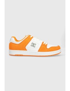 DC sneakersy Manteca kolor pomarańczowy ADYS100766