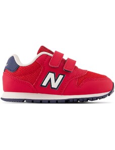 Buty niemowlęce New Balance IV500TR1 – czerwone
