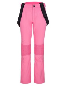 Damskie spodnie narciarskie softshell Kilpi DIONE-W różowe
