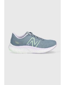 New Balance buty do biegania Fresh Foam X EVOZ v3 kolor niebieski