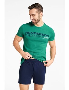 Henderson Męska piżama Fader zielona