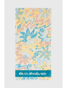 Quiksilver ręcznik bawełniany kolor beżowy