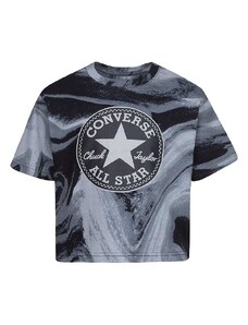 Converse Koszulka w kolorze szaro-czarnym