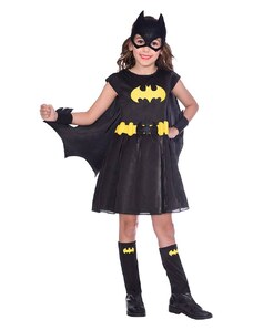 amscan 4-częściowy kostium "Batgirl" w kolorze czarnym