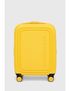 Mandarina Duck walizka LOGODUCK + kolor żółty P10SZV24