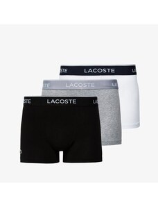Lacoste 3 Pack Boxer Shorts Męskie Akcesoria Bielizna 5H3389NUA Multicolor