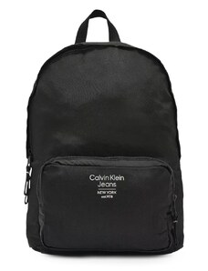 Plecaki marki Calvin Klein model K50K510101 kolor Czarny. Torby Męskie. Sezon: Wiosna/Lato