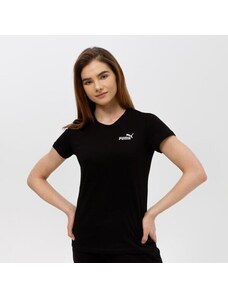 Puma T-Shirt Ess+ Embroidery Damskie Ubrania Koszulki 848331 01 Czarny
