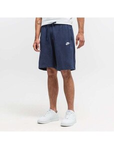 Nike Szorty Sportswear Club Fleece Shorts Męskie Ubrania Spodenki BV2772-410 Niebieski