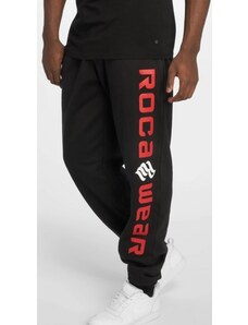 Męskie spodnie dresowe Rocawear / Sweat Pant Basic Fleece - czarne