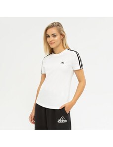 Adidas Sportswear Adidas T-Shirt W 3S T Damskie Ubrania Koszulki GL0783 Biały