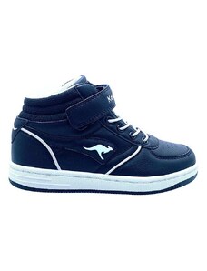 Kangaroos Sneakersy "Flash" w kolorze czarno-białym