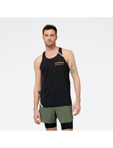 Koszulka męska New Balance MT31240BK – czarna