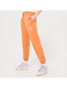 New Balance Spodnie Nb Essentials Graphic Fleece Damskie Odzież Spodnie WP31508SEI Pomarańczowy