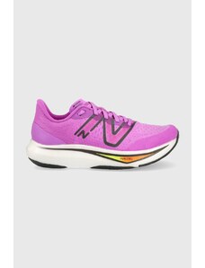 New Balance buty do biegania FuelCell Rebel v3 kolor fioletowy