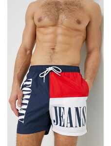 Tommy Jeans szorty kąpielowe kolor granatowy