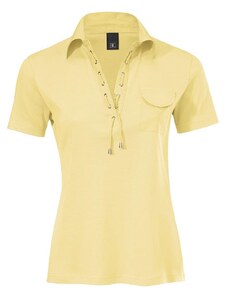 Heine Koszulka polo w kolorze żółtym