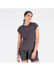 Koszulka damska New Balance WT23277ACK - czarna