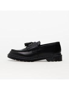Dr. Martens Adrian Mono Tassel Loafer Black Smooth, Slip-on sneakersy