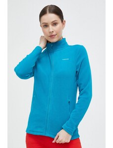 Viking bluza sportowa Tesero damska kolor niebieski gładka 740/24/5658