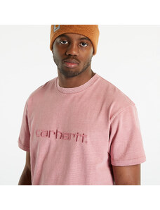 Koszulka męska Carhartt WIP Duster Short Sleeve T-Shirt UNISEX Dahlia Garment Dyed