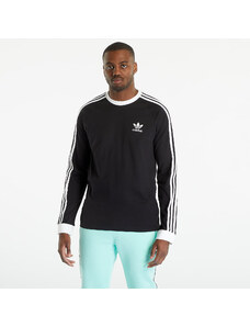 adidas Originals Koszulka męska adidas Adicolor Classics 3-stripes Long Sleeve T-Shirt Black
