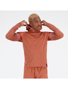 Bluza męska New Balance MT31289MHY – pomarańczowe