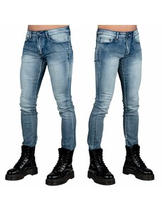 Spodnie męskie (dżinsowe) WORNSTAR - Rampager - Classic Blue - WSP-RPB