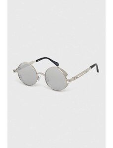 Jeepers Peepers okulary przeciwsłoneczne kolor srebrny