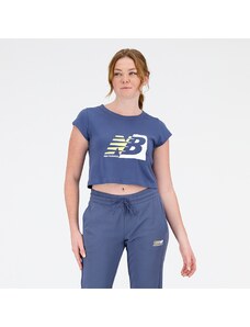 Koszulka damska New Balance WT31817VTI – niebieska