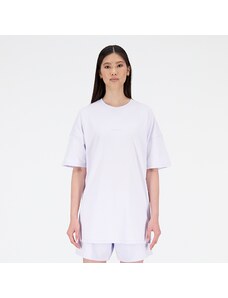 Koszulka damska New Balance WT23556LIA – fioletowa