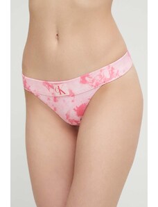 Calvin Klein brazyliany kąpielowe kolor różowy
