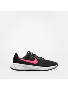 Nike Revolution 6 Dziecięce Buty Buty do biegania DD1096-007 Czarny
