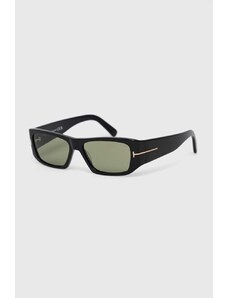 Tom Ford okulary przeciwsłoneczne kolor czarny