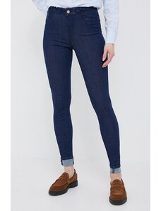 Tommy Hilfiger jeansy damskie kolor granatowy
