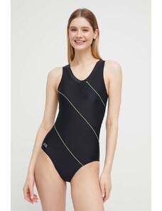 Aqua Speed jednoczęściowy strój kąpielowy Sophie kolor czarny usztywniona miseczka