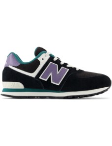 Buty dziecięce New Balance GC574NV1 – czarne