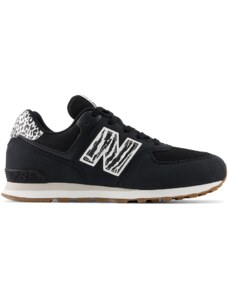 Buty dziecięce New Balance GC574AZ1 – czarne