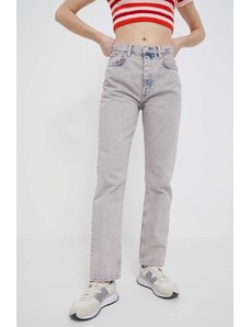 Pepe Jeans jeansy Celyn Rose damskie high waist