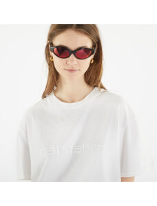 Koszulka męska Carhartt WIP Duster Short Sleeve T-Shirt UNISEX White Garment Dyed