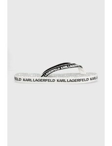 Karl Lagerfeld japonki KOSTA MNS męskie kolor biały KL71003