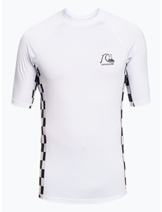 Koszulka do pływania męska Quiksilver Arch white